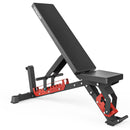 Synergee Adjustable Wing Back Bench