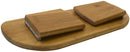 Meditation Bench from Earth Friendly Bamboo for Kneeling or Prayer