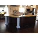 Bendable Square Countertop Form