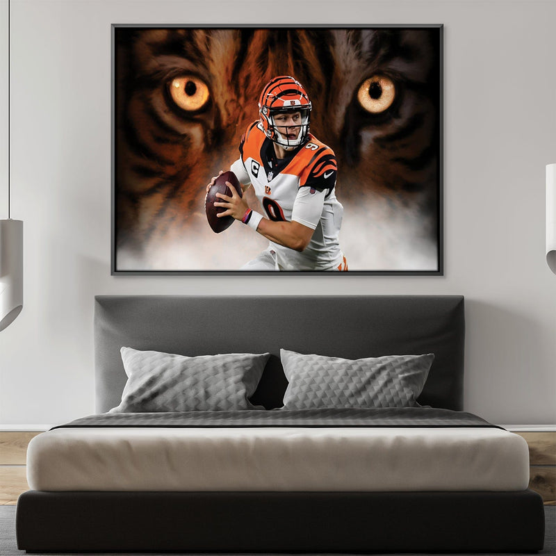 Bengals QB Canvas