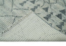 Ivory Wool Beni Ourain Hand Woven Rug Moroccan Trellis Pattern by The Rug Decor