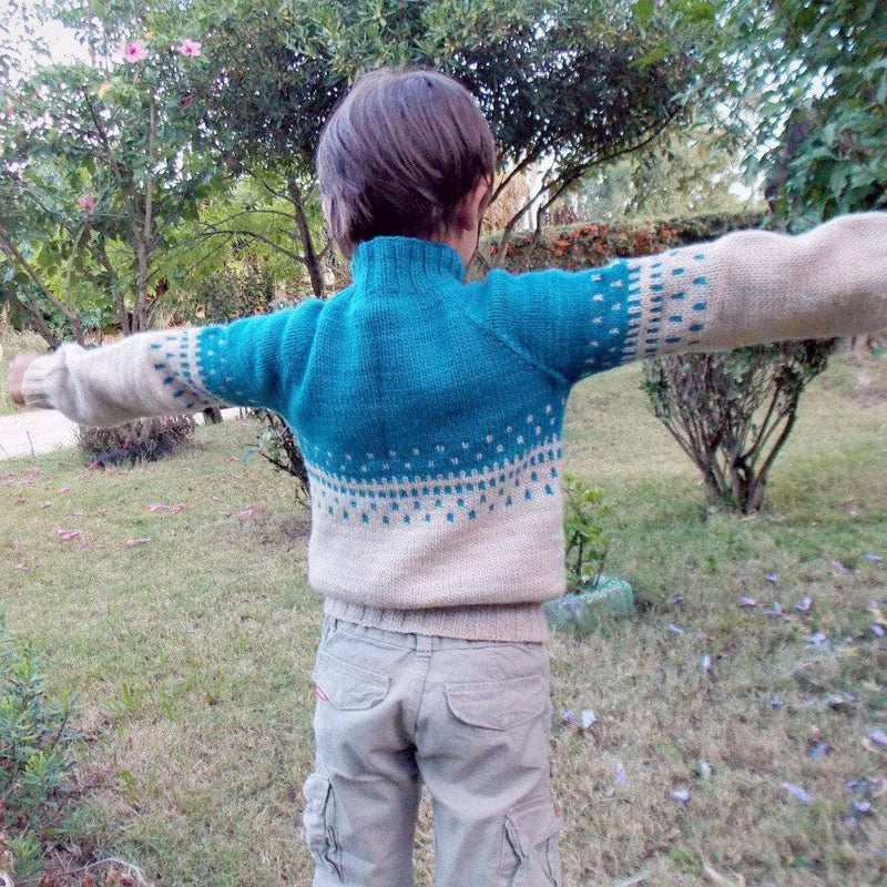 Benja's Jacket Knit Child's Pattern