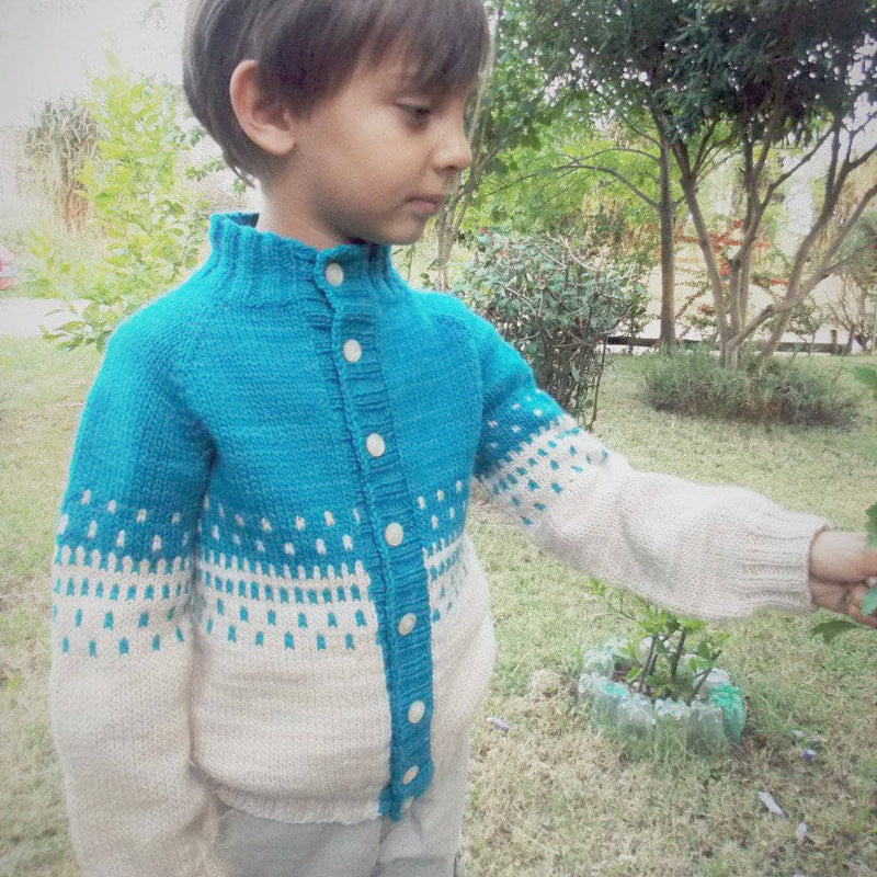 Benja's Jacket Knit Child's Pattern