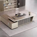 Mantell · Modern L-Shaped Executive Desk