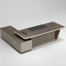Mantell · Modern L-Shaped Executive Desk by Arc Grove