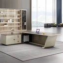 Mantell · Modern L-Shaped Executive Desk