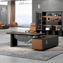 Bentley · Modern L-Shaped Executive Desk