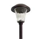 Berkely Jensen 12 -Lumens Oil-rubbed Bronze Solar LED Outdoor Path Light 5 Pack( 3000-Kelvins K)
