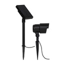 Berkley Jensen 2 Pack Solar LED Spotlights 100 Lumen