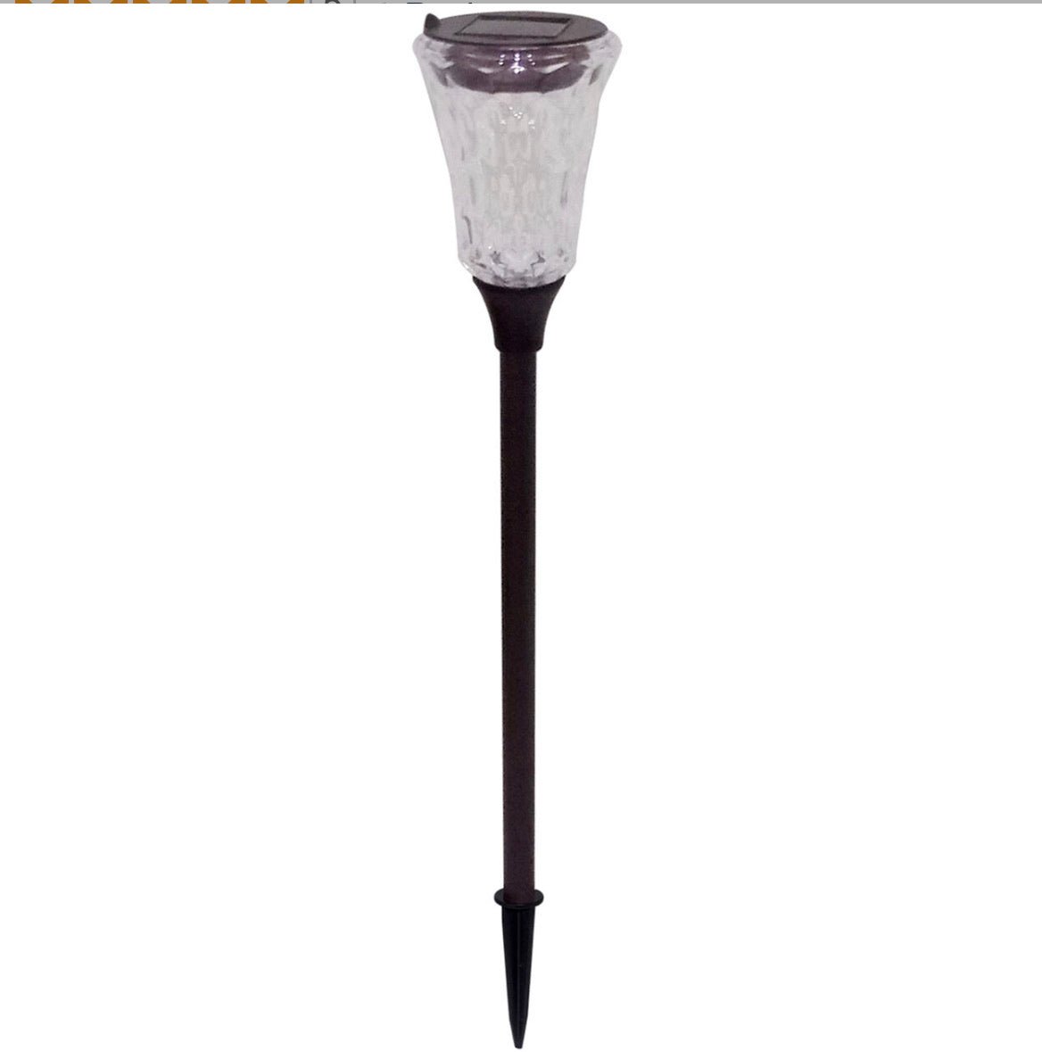 Berkley Jensen 5-Lumen Flickering Path Lights, 2 pk. - Bronze, photo 3 of 3