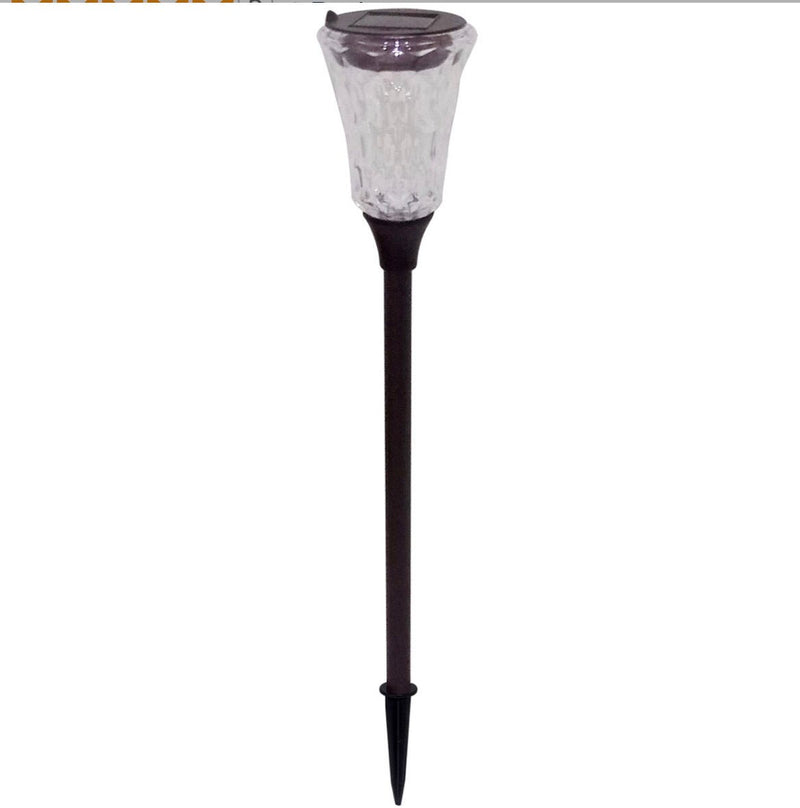 Berkley Jensen 5-Lumen Flickering Path Lights, 2 pk. - Bronze, photo 3 of 3