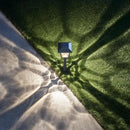 Berkley Jensen 5 Pack Solar LED Pathway Lights 15 Lumen- Graphite Black