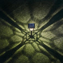 Berkley Jensen 5 Pack Solar LED Pathway Lights 15 Lumen- Graphite Black