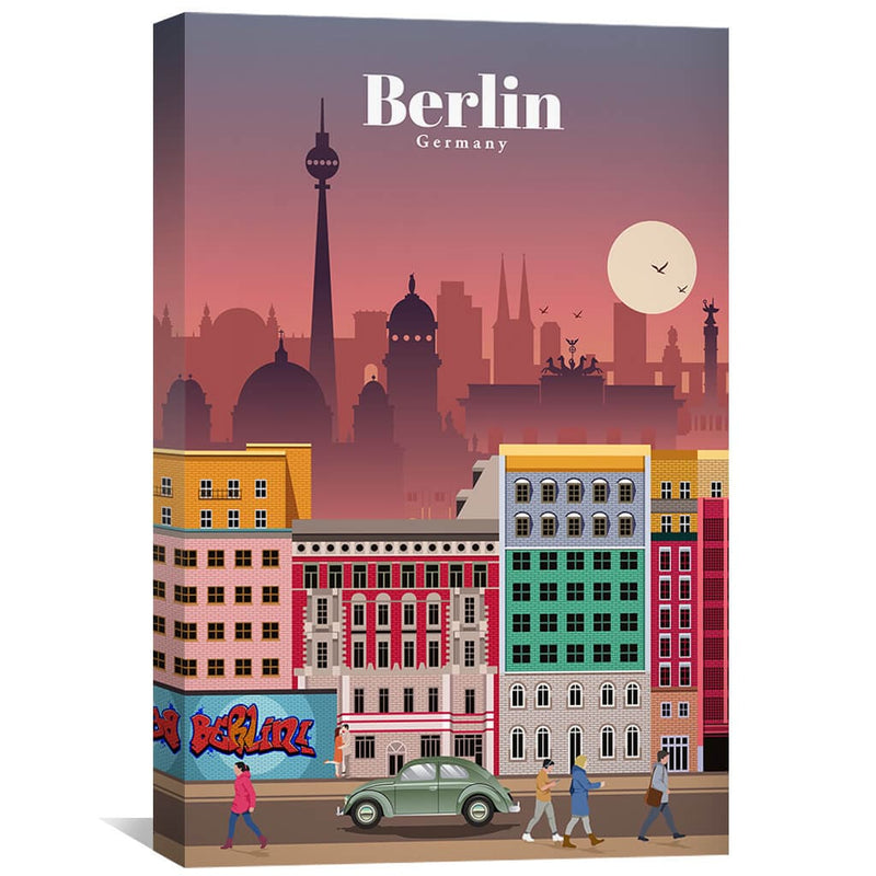 Berlin Canvas - Studio 324