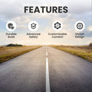 Bespoke Regal Premium Electric Mobility Scooter With Electronic Speed Control, 400LBS (SAK28351)