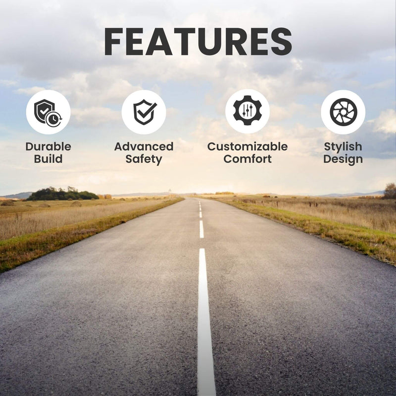 Bespoke Legacy Premium Electric Mobility Scooter With Electronic Speed Control, 400LBS (SAK36952)