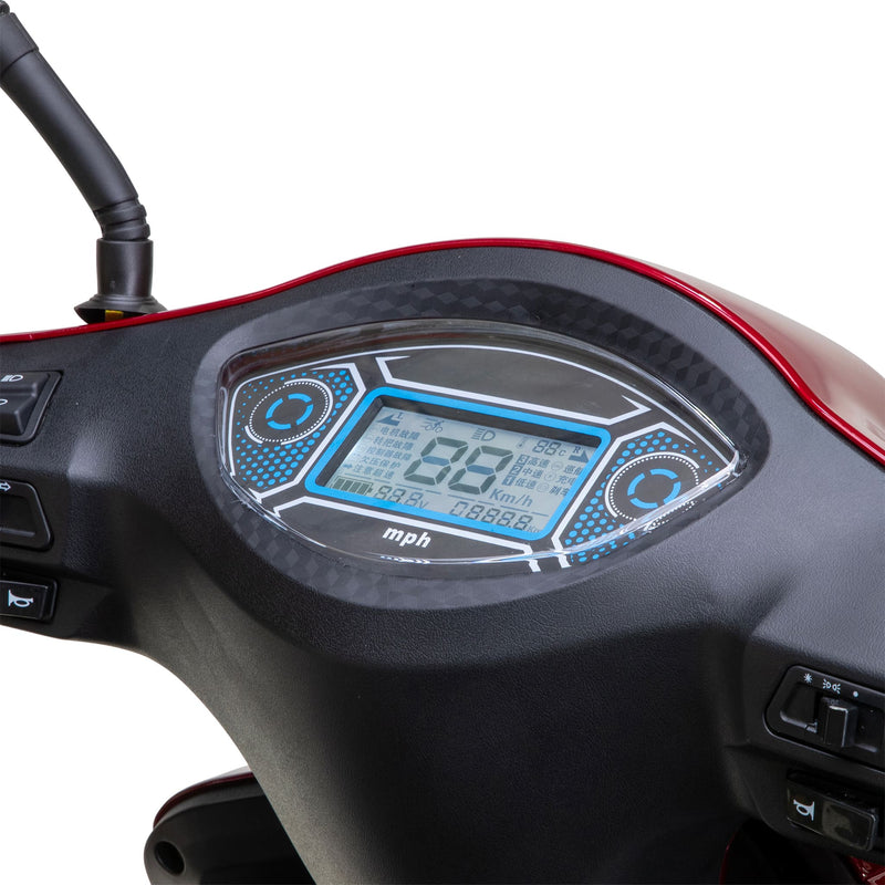 Bespoke Legacy Premium Electric Mobility Scooter With Electronic Speed Control, 400LBS (SAK36952)