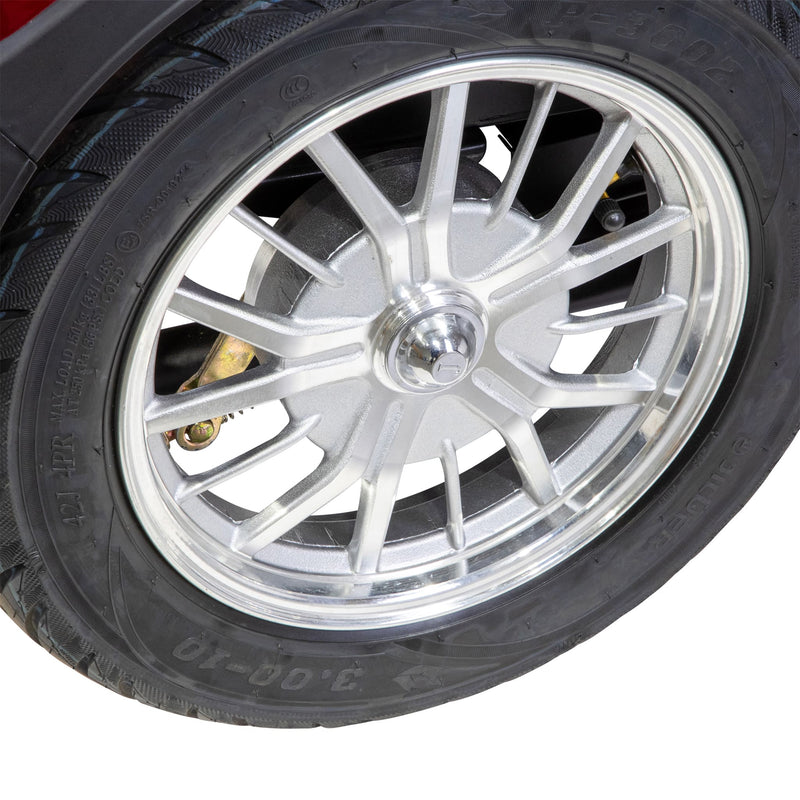 Bespoke Legacy Premium Electric Mobility Scooter With Electronic Speed Control, 400LBS (SAK36952)