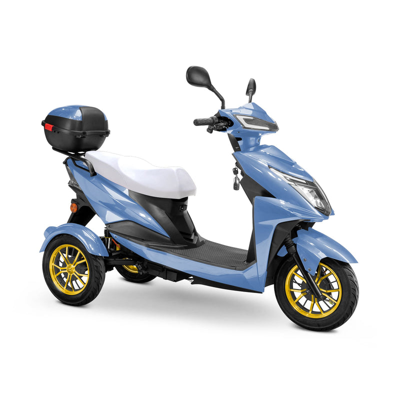 Bespoke Regal Premium Electric Mobility Scooter With Electronic Speed Control, 400LBS (SAK28351)