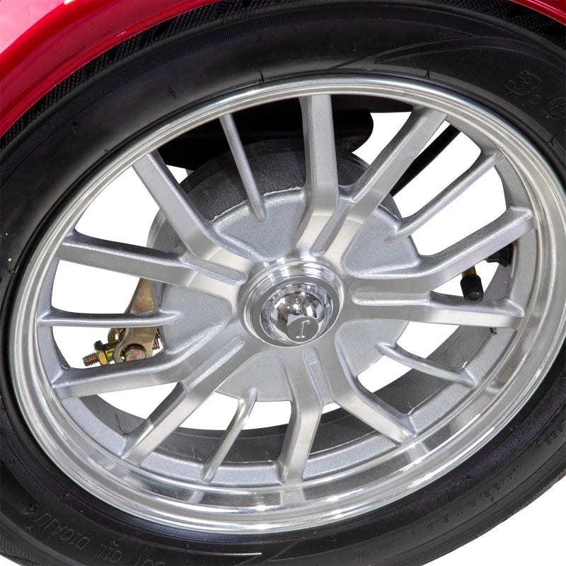 Bespoke Regal Premium Electric Mobility Scooter With Electronic Speed Control, 400LBS (SAK28351)