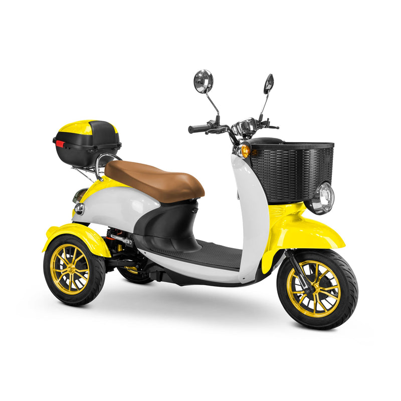 Bespoke Supreme Premium Electric Mobility Scooter With Electronic Speed Control, 400LBS (SAK19673)