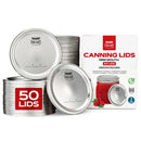 50 Gem Size Lids