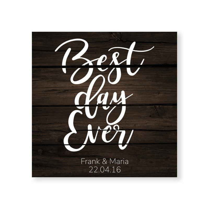 Best Day Ever Canvas