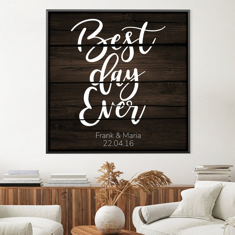 Best Day Ever Canvas