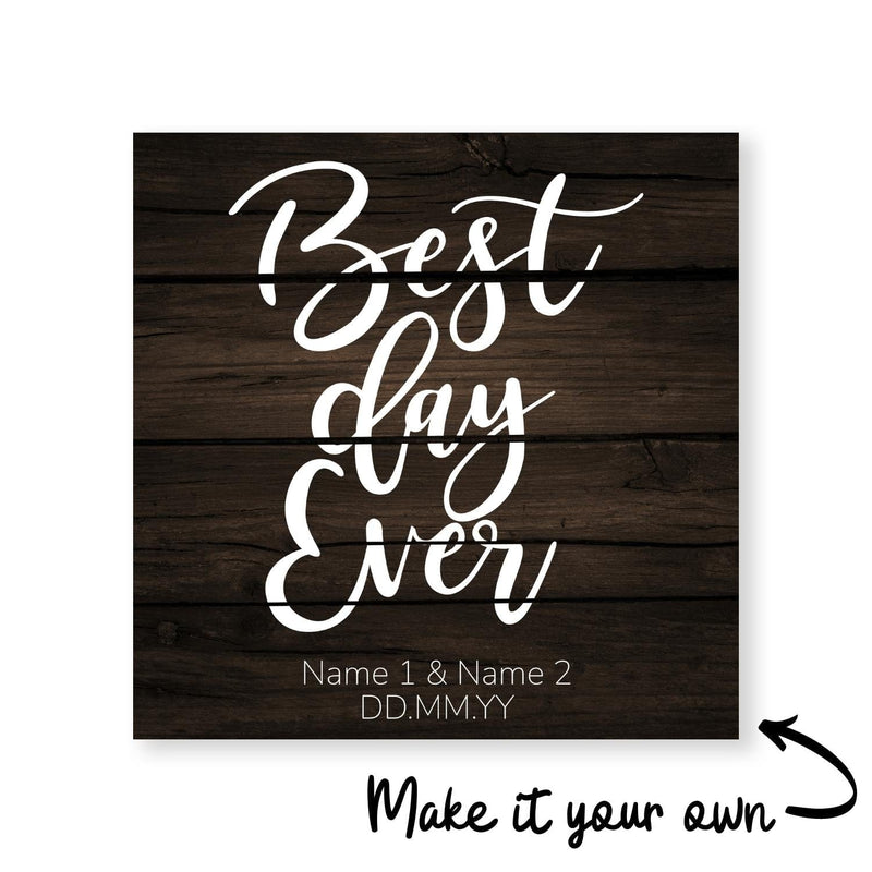 Best Day Ever Canvas