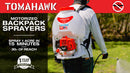 5 Gallon Gas Backpack Sprayer 450 PSI Pump with Nozzle Bundle by Tomahawk Power