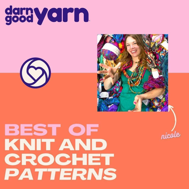 Best of Darn Good Yarn Patterns