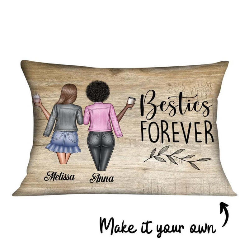 Besties Forever Cushion