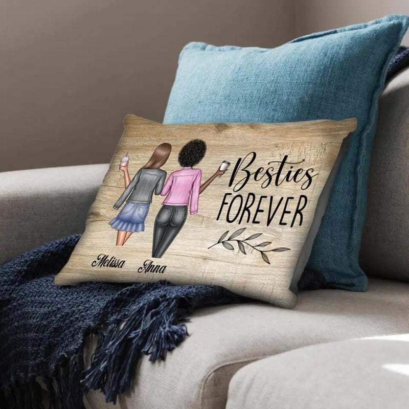 Besties Forever Cushion