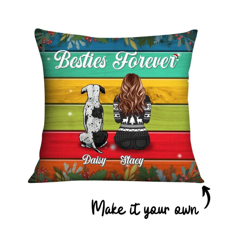 Besties Forever Pet Cushion