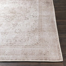 Bethany Vintage Flat Pile Washable Rug