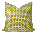 Ready to Ship, 20x20, Betwixt Pillow Cover in Chartreuse