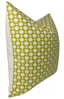 Ready to Ship, 20x20, Betwixt Pillow Cover in Chartreuse