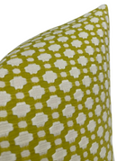 Ready to Ship, 20x20, Betwixt Pillow Cover in Chartreuse