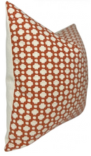 Betwixt Pillow Cover in Spark, Schumacher Textiles