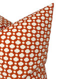 Betwixt Pillow Cover in Spark, Schumacher Textiles
