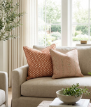 Betwixt Pillow Cover in Spark, Schumacher Textiles