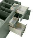 James Martin Chicago 48" Single Bathroom Vanity, Smokey Celadon