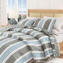 St. Croix Collection Coastal Quilt Set by Great Bay Home