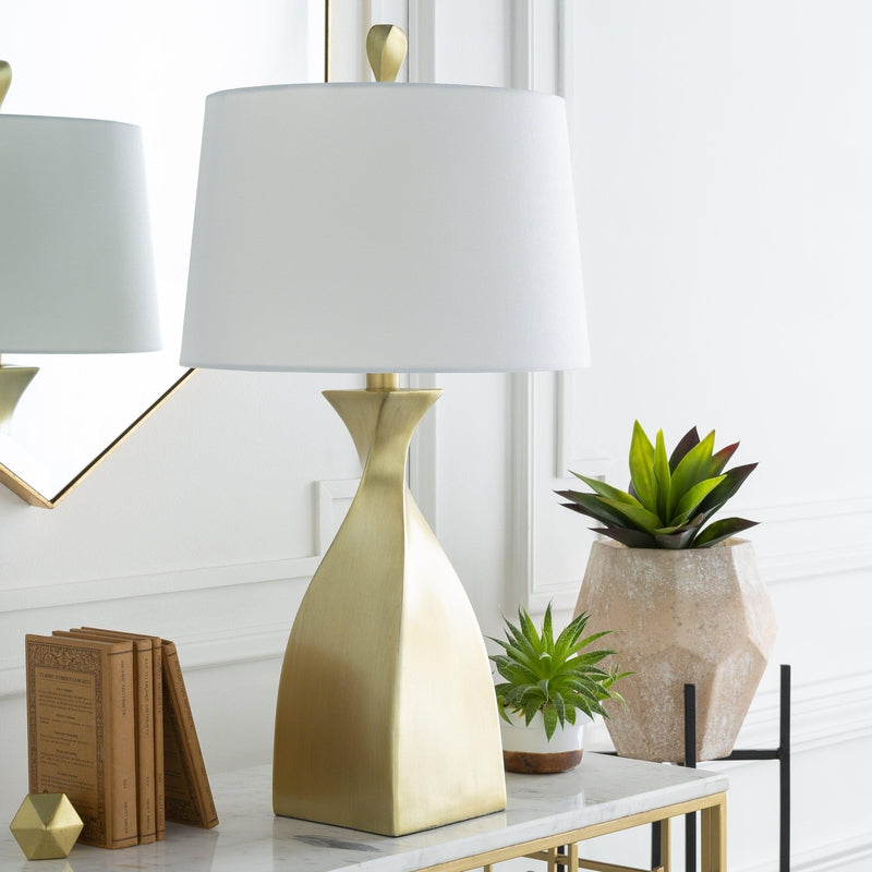 Donnerskirchen Modern Tan Table Lamp