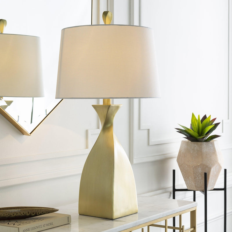 Donnerskirchen Modern Tan Table Lamp