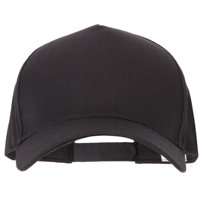 Big Size Solid Cotton Twill 5 Panel High Profile Pro Style Snap Cap