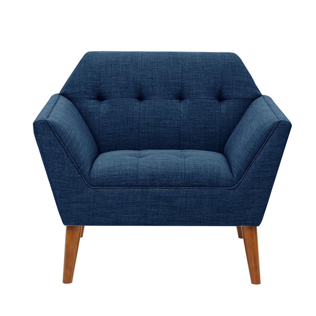 Modern Lounge Chair With Button Tufting, photo 40 of 40