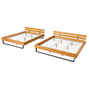 Pine Wood Bed Frame - King Size