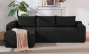 96.9" Cloud Sectional Couch with L-Shape Chaise