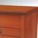 3 Drawer Nightstand & Dove Tailed Drawers by Unique Piece Furniture